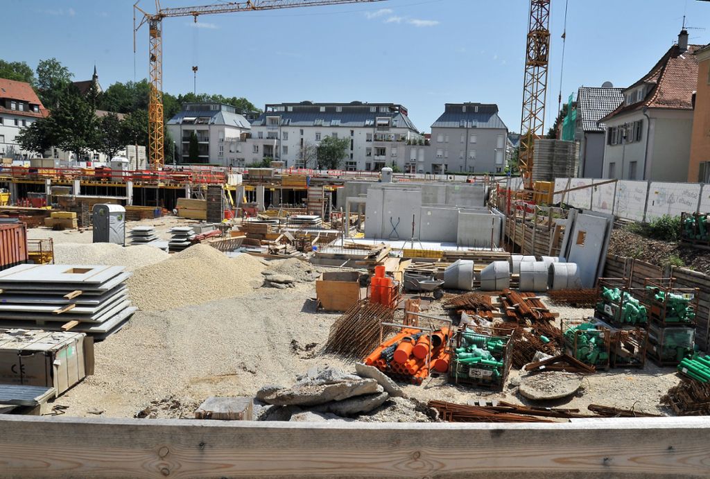 Esslingens Zukunftsplan ist hoch umstritten: Ringen um mehr Wohnungen