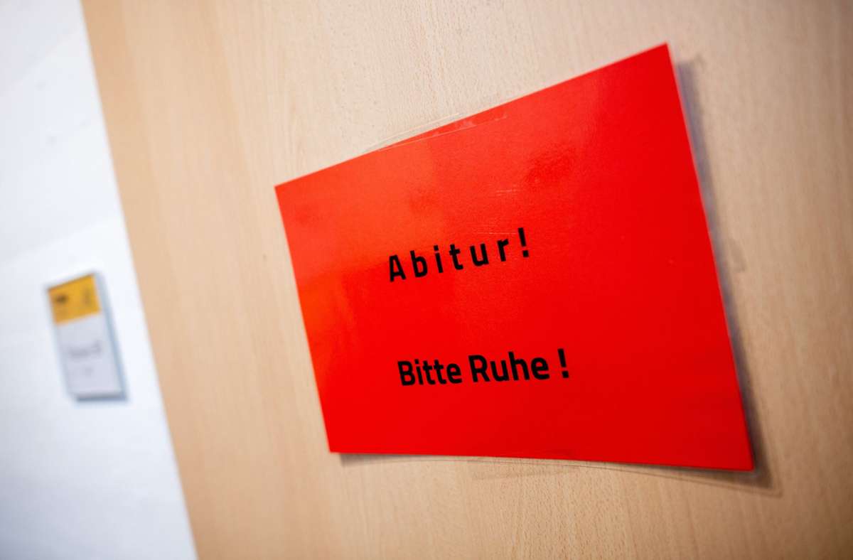 Abi in Baden-Württemberg: Schüler beginnen am Mittwoch ihre Abiturprüfungen
