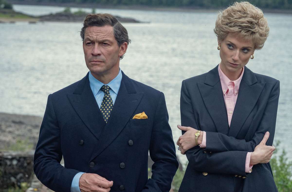 In der fünften „The Crown“-Staffel spielt Dominic West Prinz Charles und Elizabeth Debicki Prinzessin Diana.