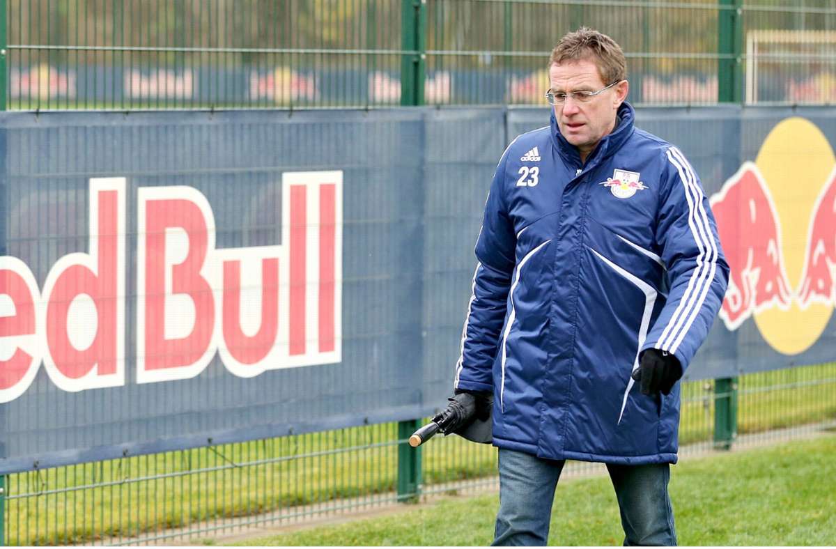 Ex-Trainer des VfB Stuttgart: Ralf Rangnick trauert um Dietrich Mateschitz
