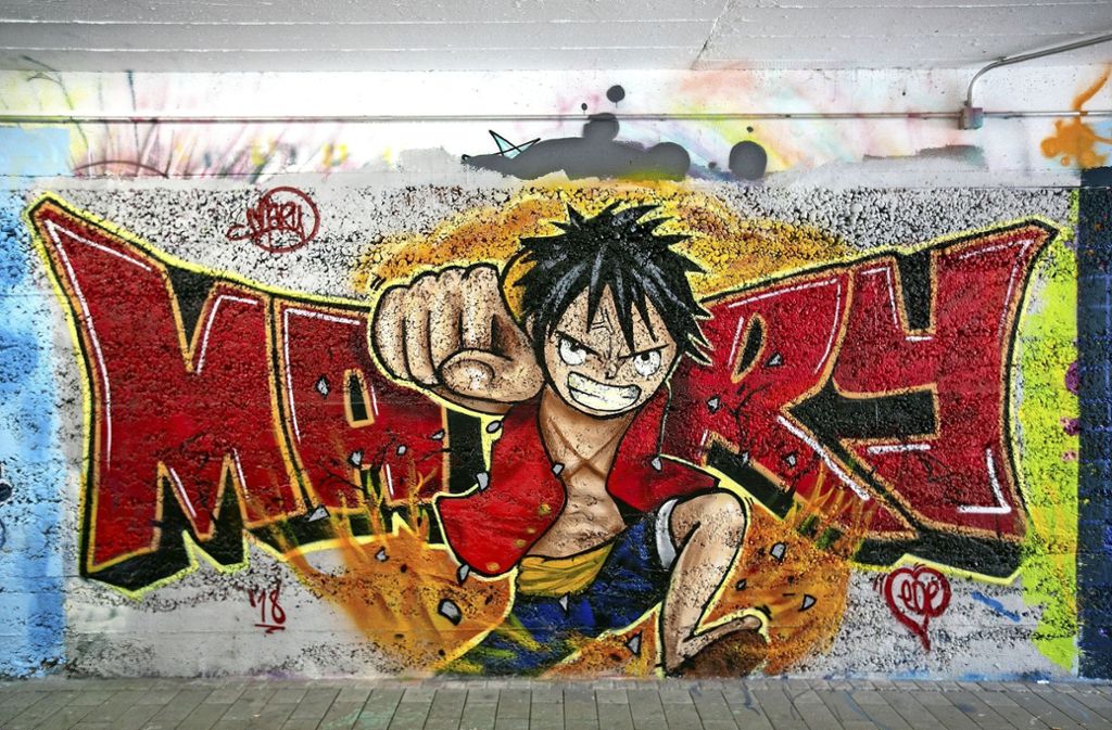 Underdog-Aktion oder Kunstwerk – Graffiti im öffentlichen Raum: Sprayen ohne Strafe