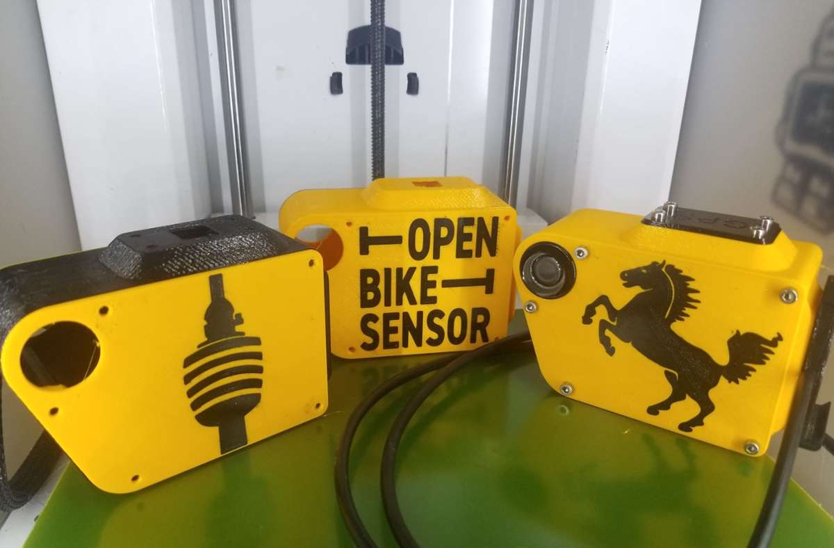 Der Open Bike Sensor wurde in Stuttgart entwickelt. Foto: HLRS/Obst