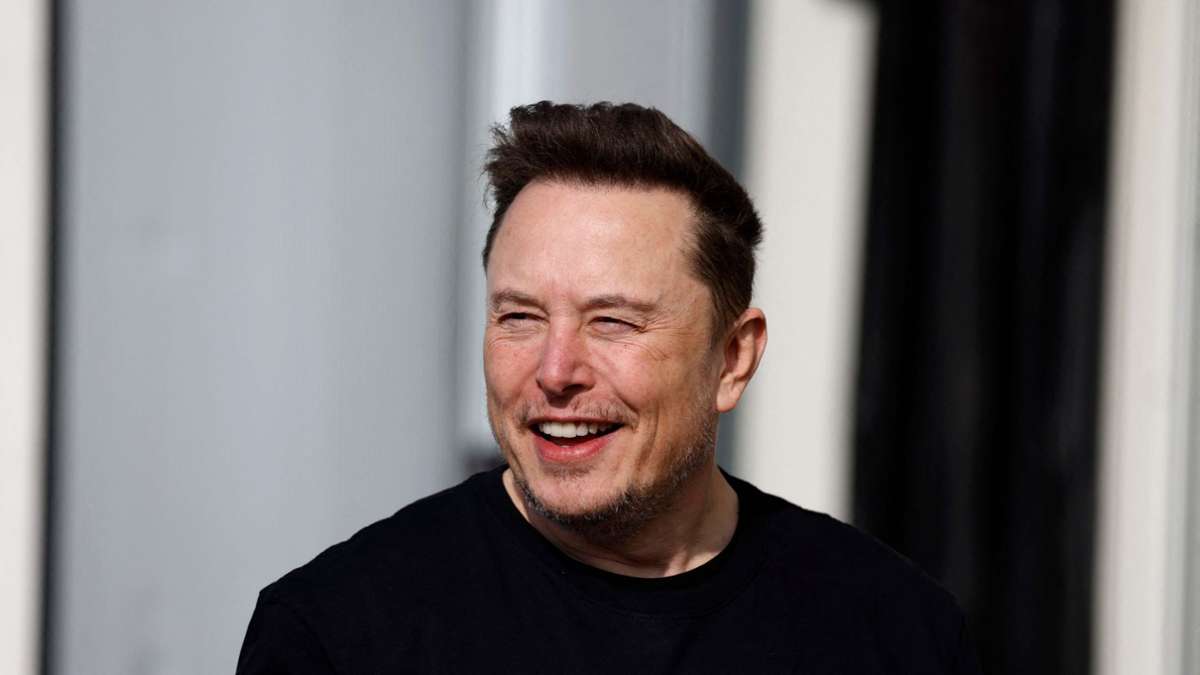 Tesla-Werk in Grünheide: Woidke und Wegner treffen Tesla-Chef Musk