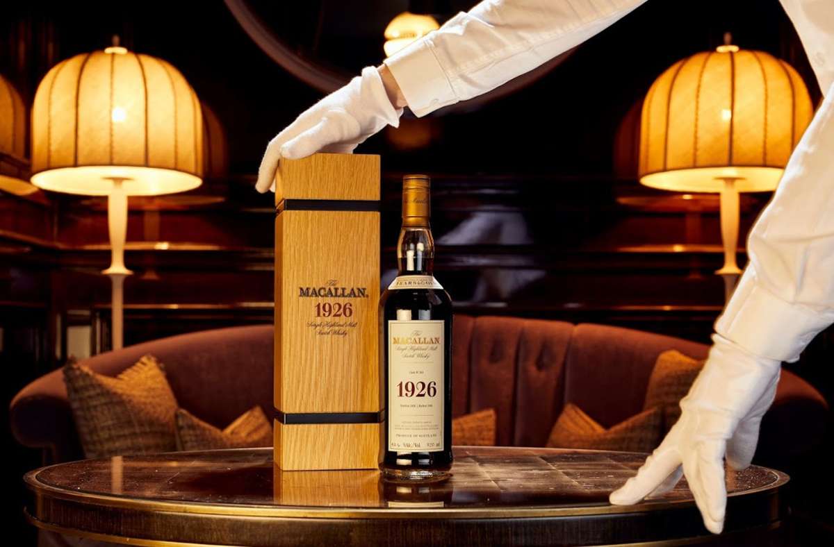 Schottland: Whisky für eine Million Pfund versteigert