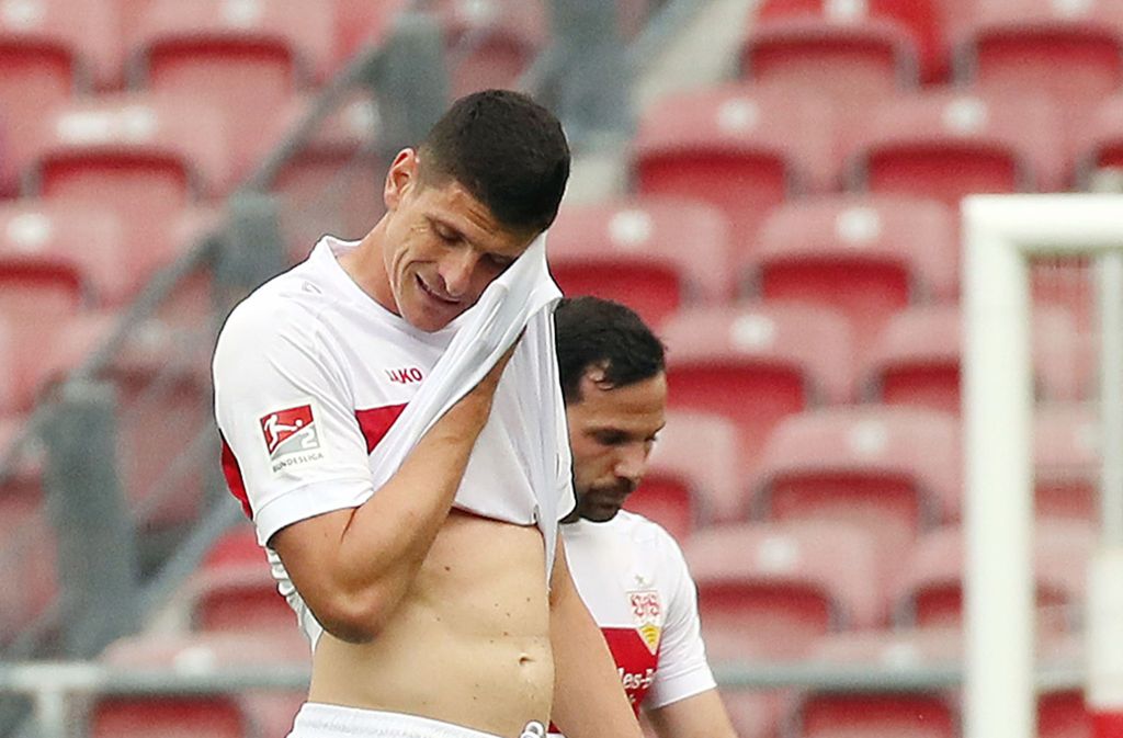 Zuletzt war Mario Gomez nur VfB-Stürmer Nummer drei – bekommt er im Derby eine neue Chance?