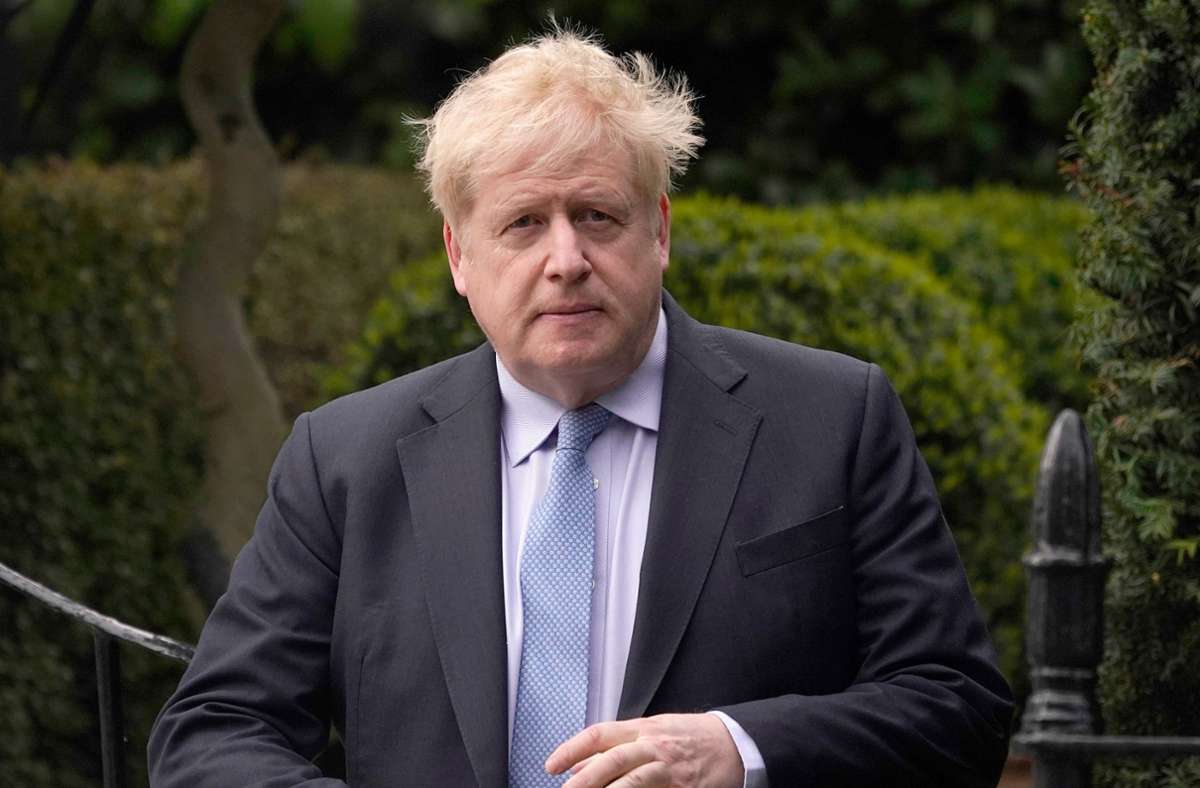Großbritannien: Showdown im Streit um Boris Johnsons Whatsapp-Nachrichten naht