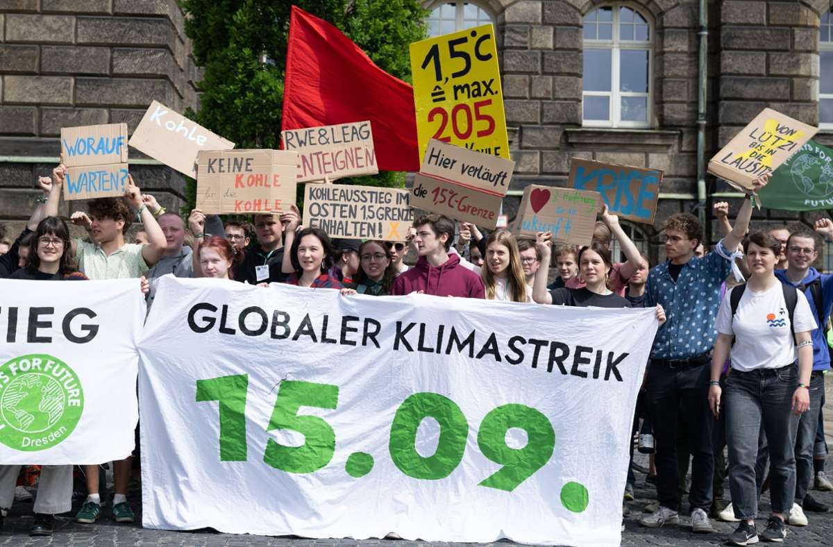 „Klimastreik“ auch in Baden-Württemberg: Dutzende Aktionen geplant – große Demos in Stuttgart und Freiburg