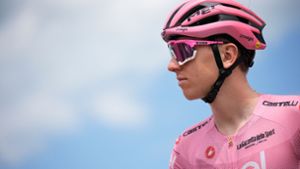 Radsport: Giro: Pogacar baut Vorsprung aus - Ganna siegt