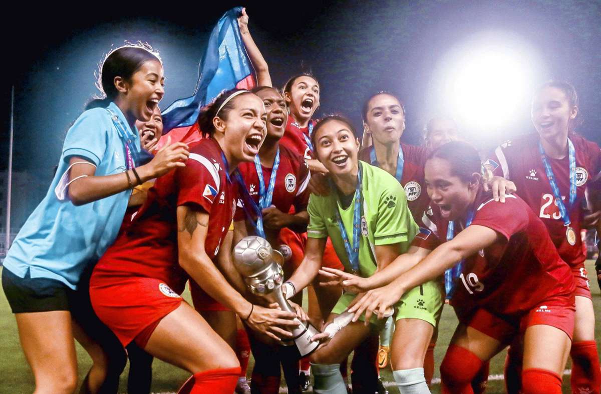 Frauen-WM 2023: Erster Auftritt der philippinischen Fußballerinnen – ein Land ist aufgeregt