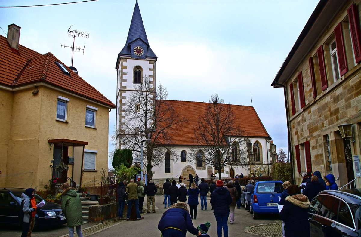 Aegidiuskirche in Baltmannsweiler: Schaden  nach fast 400 Jahren repariert