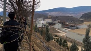 Erdrutsch in türkischer Goldmine - Neun Vermisste