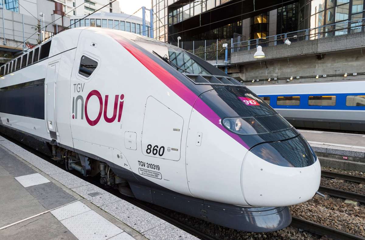 Frankreich: Streik bremst Züge nach Deutschland  aus