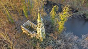 Lost Places in der Region: Eine fast vergessene Ruine mit rätselhaften Gewölben