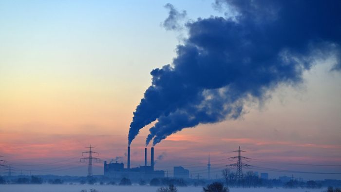 Kohlendioxid-Emissionen weltweit auf dem Höchststand