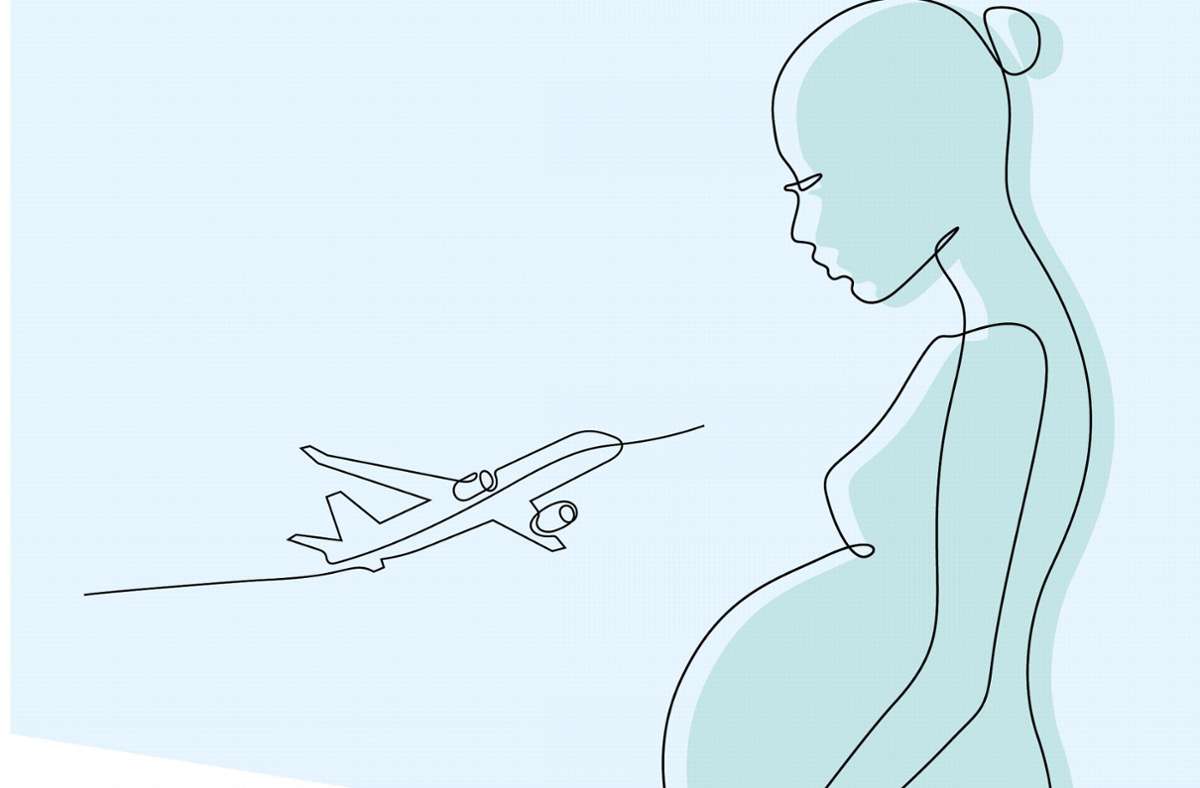 Reisen mit Babybauch: Schwanger in den Urlaub – geht das?