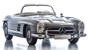 Mercedes verfolgt  ehrgeizige Pläne mit Kienles Oldtimer-Werkstatt