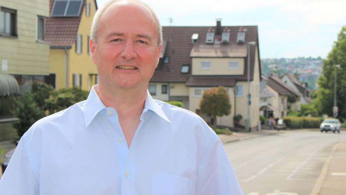 Wahl in Filderstadt: Polizeihauptkommissar will OB werden