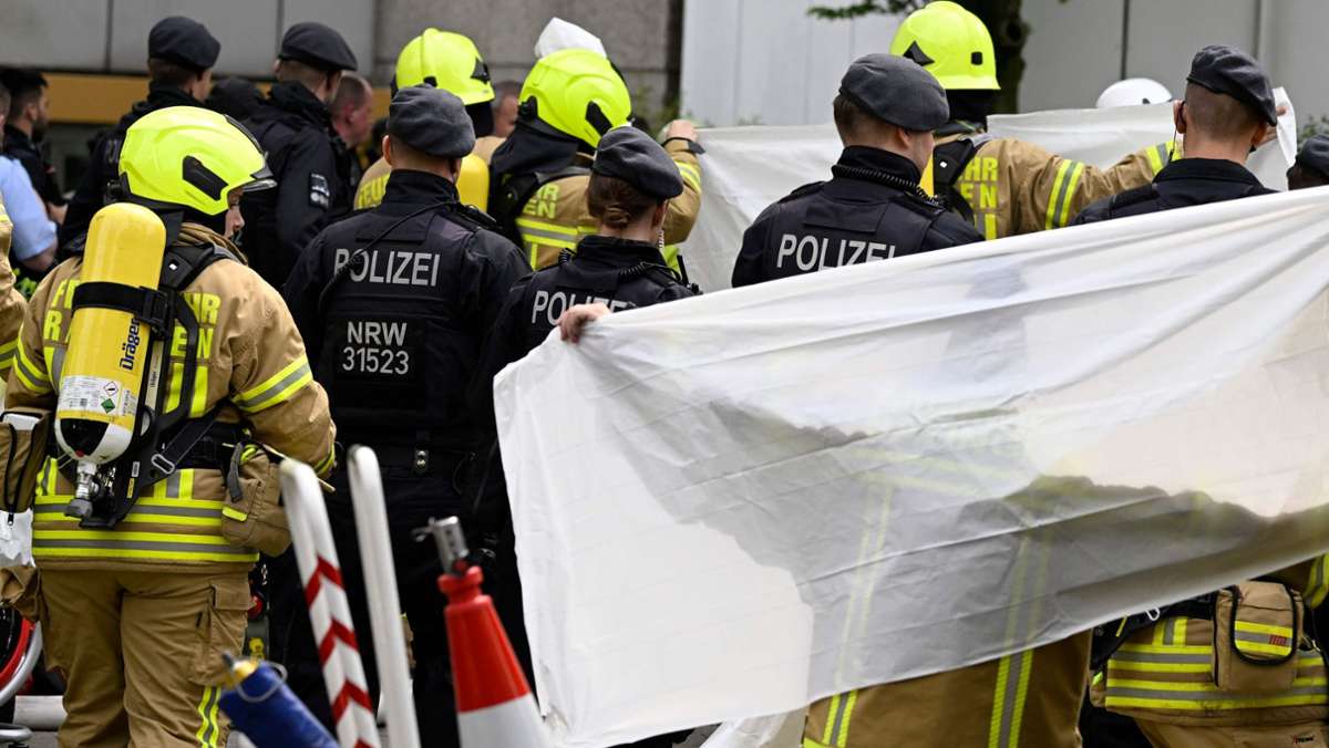 Explosion in Ratingen: Polizei findet Leiche in Hochhaus – Mann festgenommen