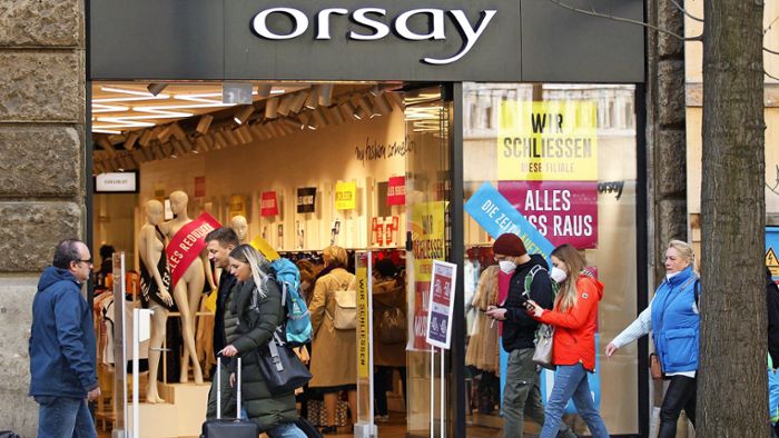 Chancen für gekündigte Orsay-Beschäftigte