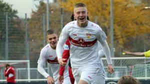 U17-Weltmeister des VfB Stuttgart: „Macht uns stolz“ – der VfB freut sich mit Max Herwerth