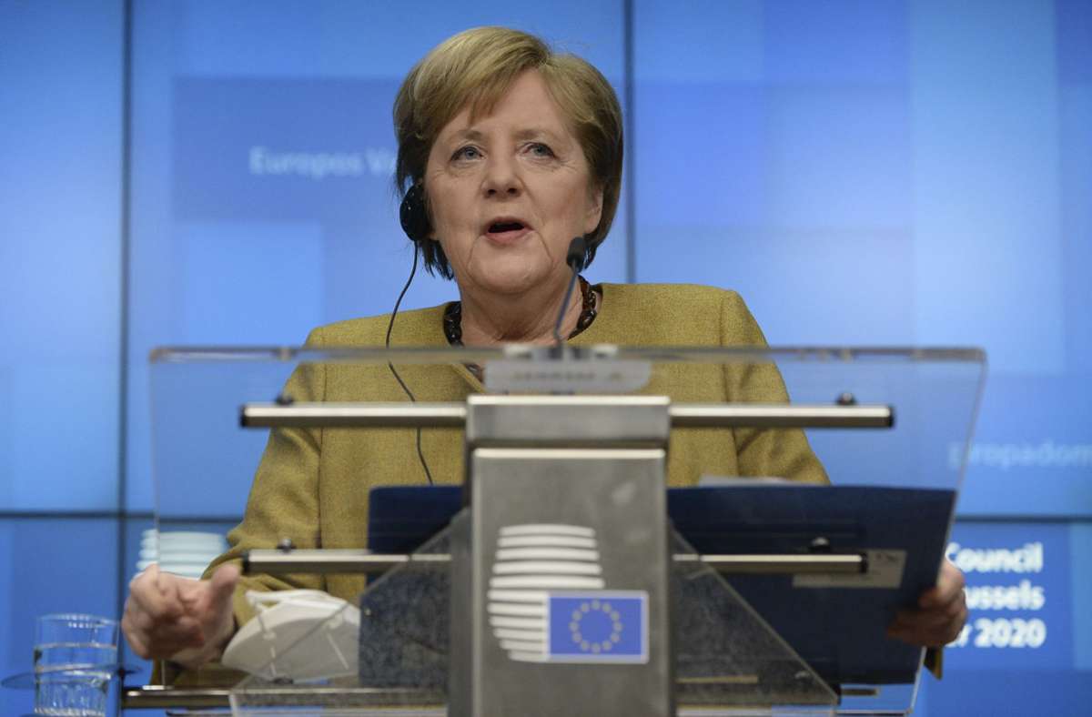 Die Kanzlerin als Krisenmanagerin: Der Erfolg von Angela Merkel