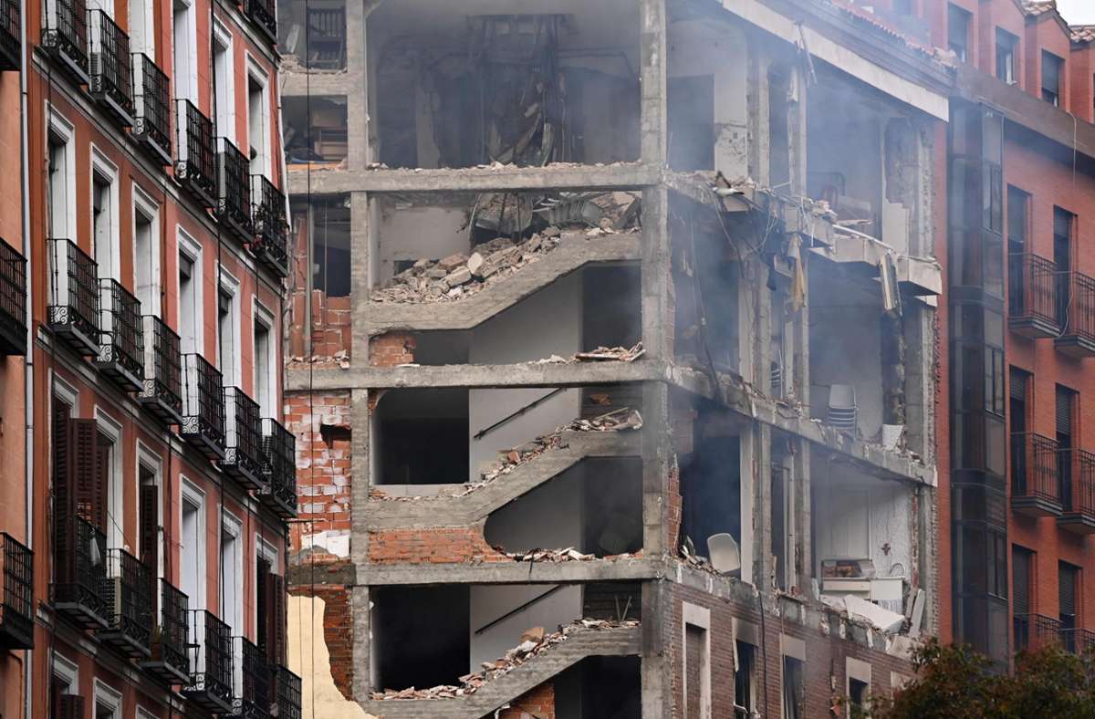 Explosion in Madrid: Mehrere Tote  in Spaniens Hauptstadt