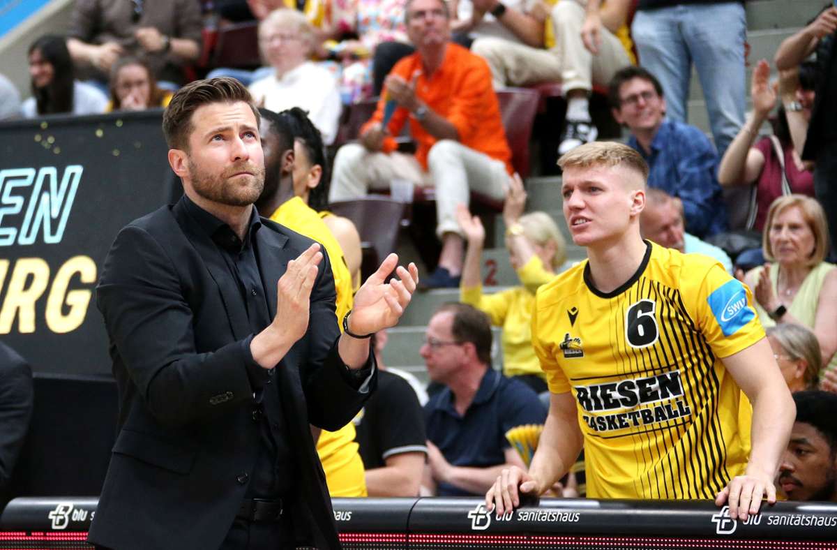 Basketball-Pokal: Hammerlos für die MHP Riesen Ludwigsburg im Achtelfinale