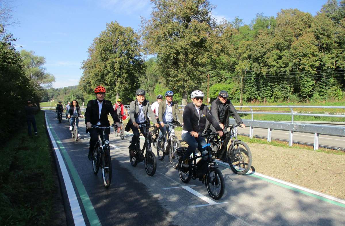 Esslingen: Neue Trasse für den Radschnellweg