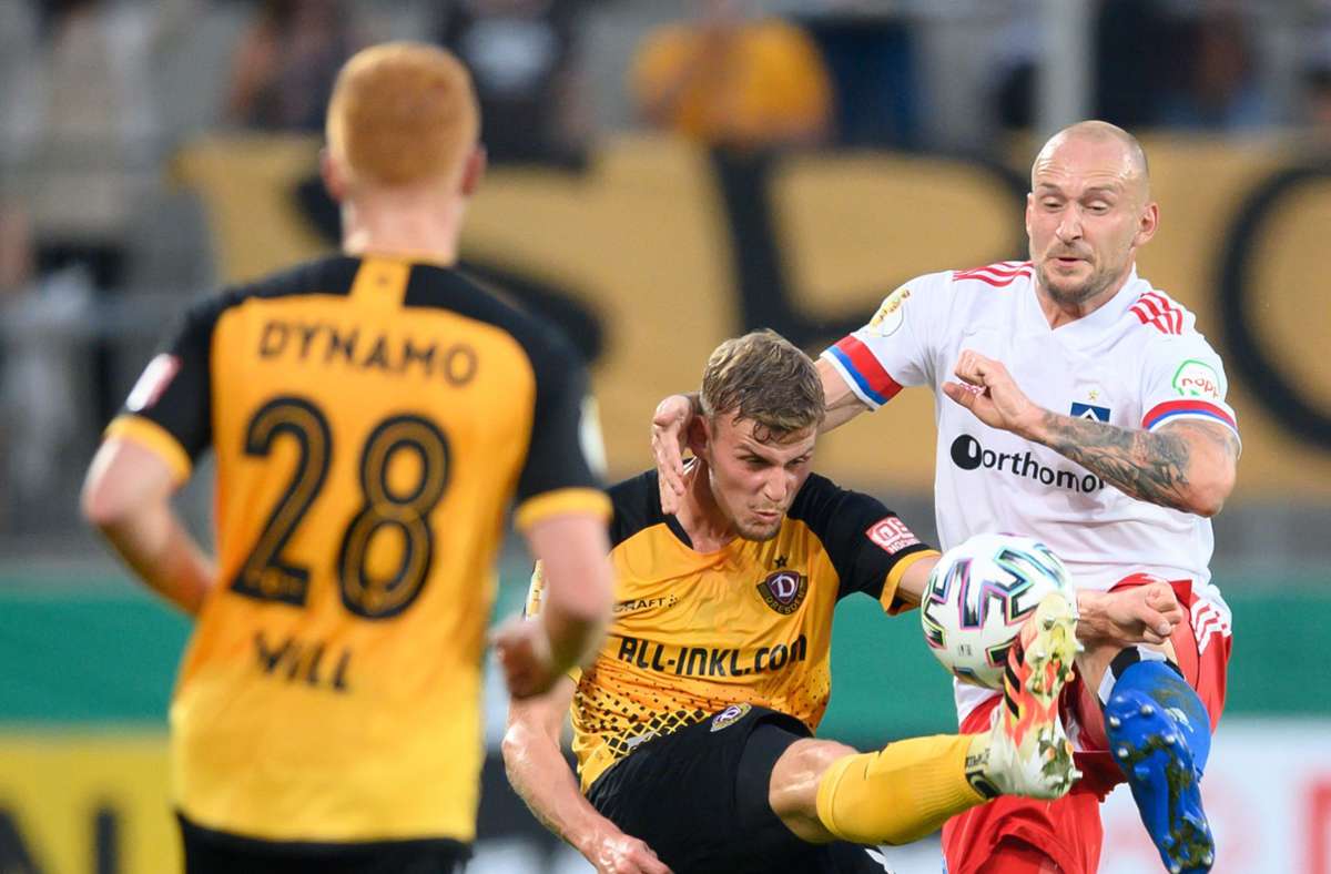 Toni Leistner attackiert Dynamo-Fan: HSV-Spieler entschuldigt sich nach seinem Ausraster