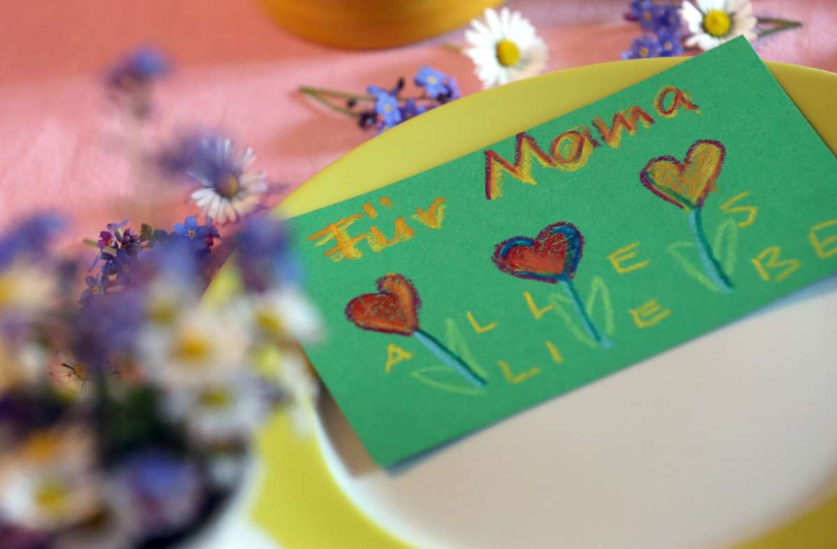 Geschenkideen und Veranstaltungen   im Kreis Esslingen: Schnell noch den Muttertag planen