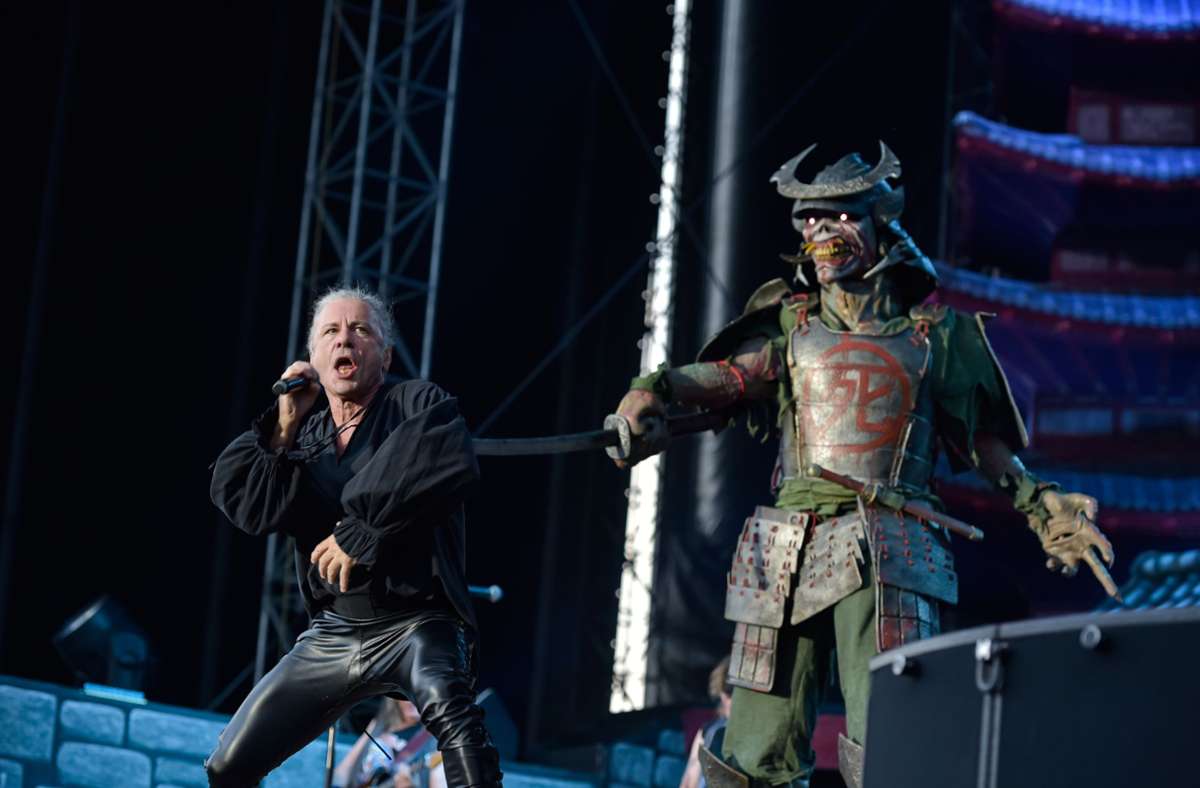 Iron Maiden in Stuttgart: Metal-Idole bleiben sich treu