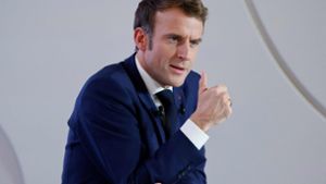 Macron sorgt mit Aussage zu Ungeimpften für Aufruhr