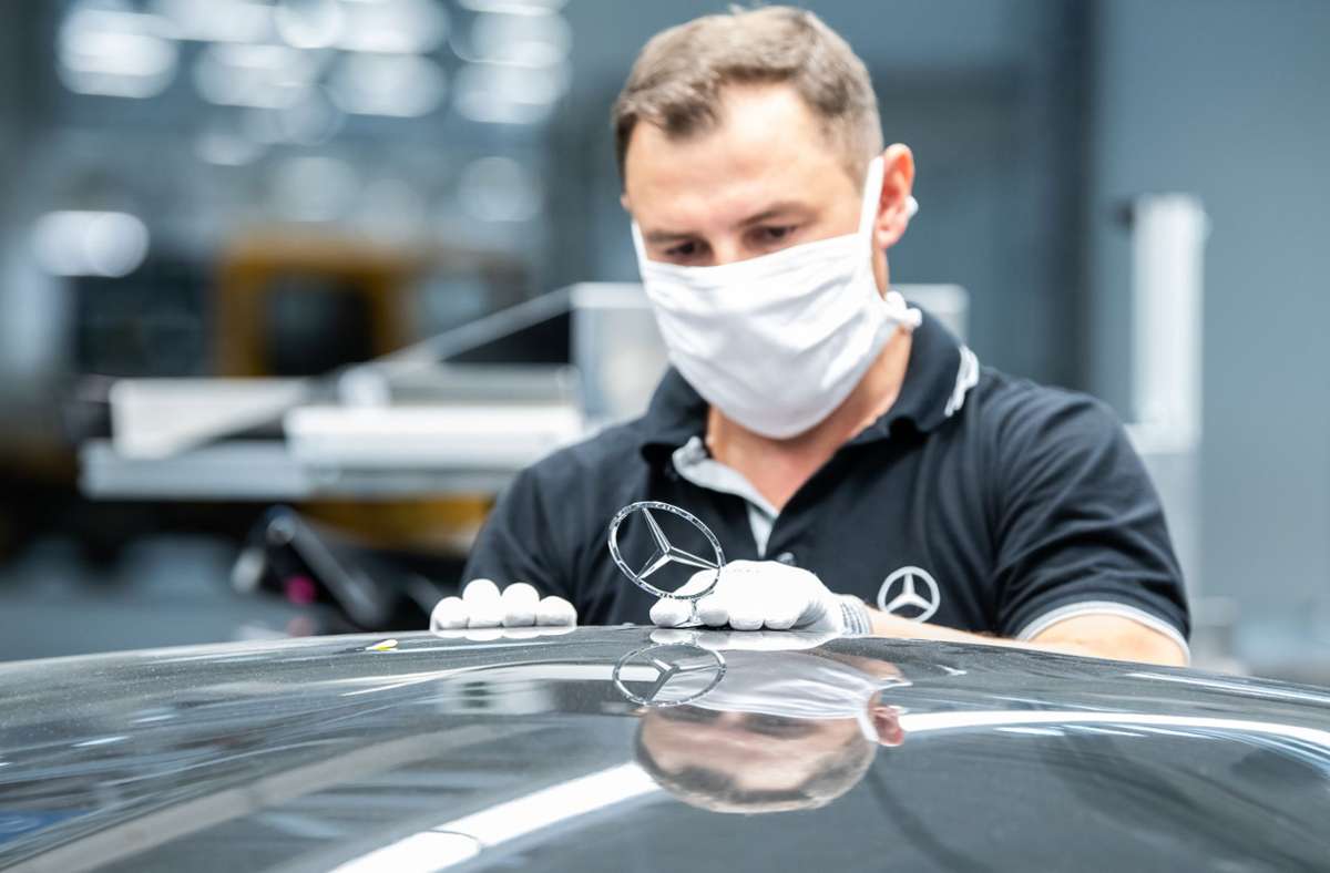 Erfolgsbonus von Mercedes: Was die Rekordprämie für Mercedes-Mitarbeiter und Aktionäre bedeutet