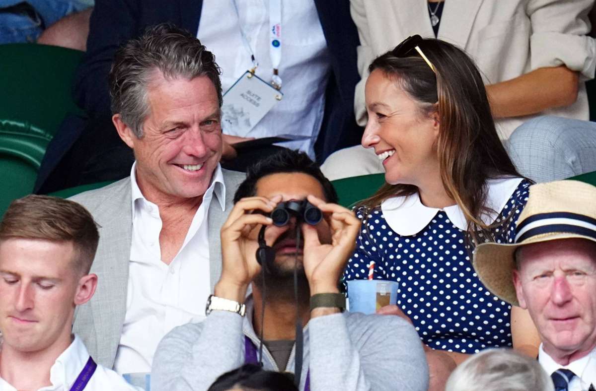 Tennisturnier  von Wimbledon: Diese Stars und Royals waren schon dort