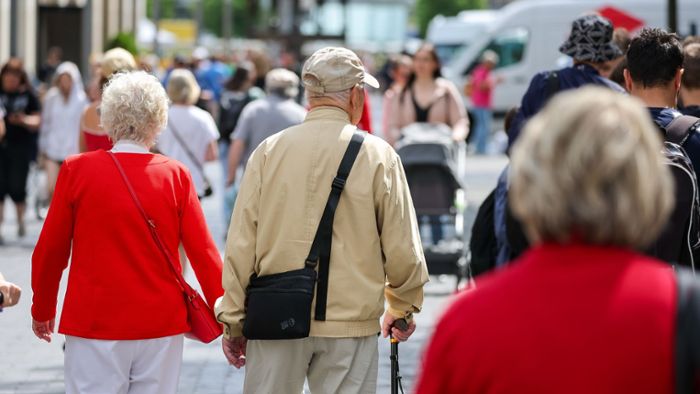 Kaufkraft der Rentner im Südwesten schwankt enorm