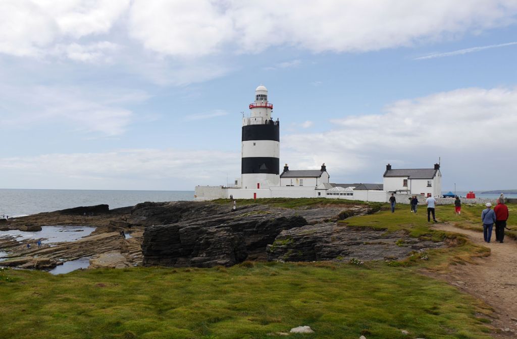 Besondere Erlebnisse an der irischen Küste: Zimmer mit Aussicht