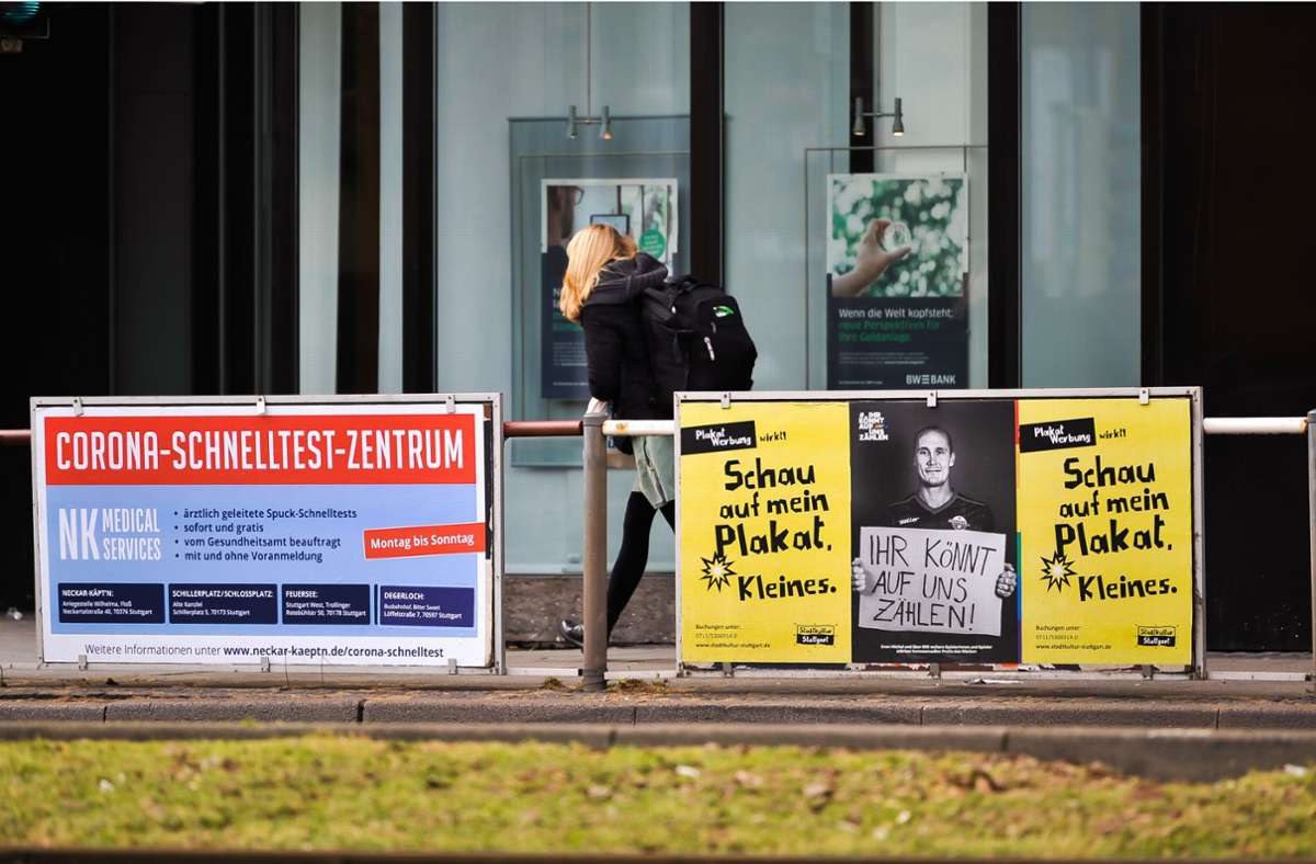Streit über Werbung an Kreuzungen: Stuttgarter Veranstalter gegen neues Konzept