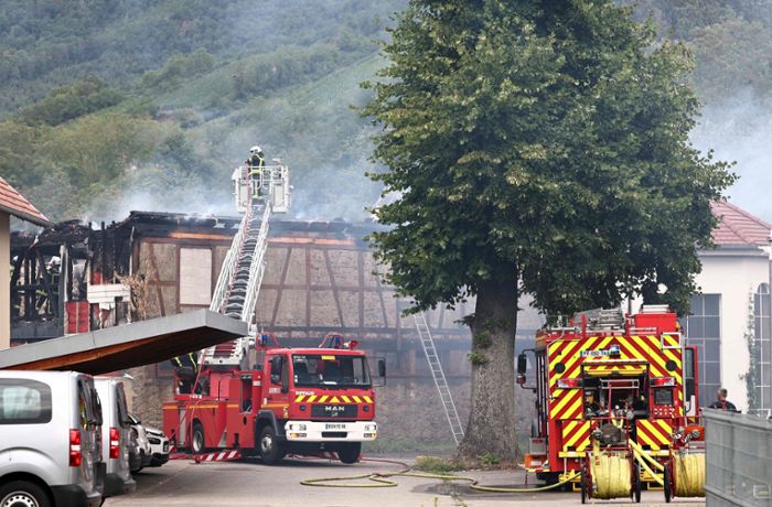 Französische Staatsanwaltschaft: Elf Tote nach Brand in Ferienunterkunft im Elsass gefunden