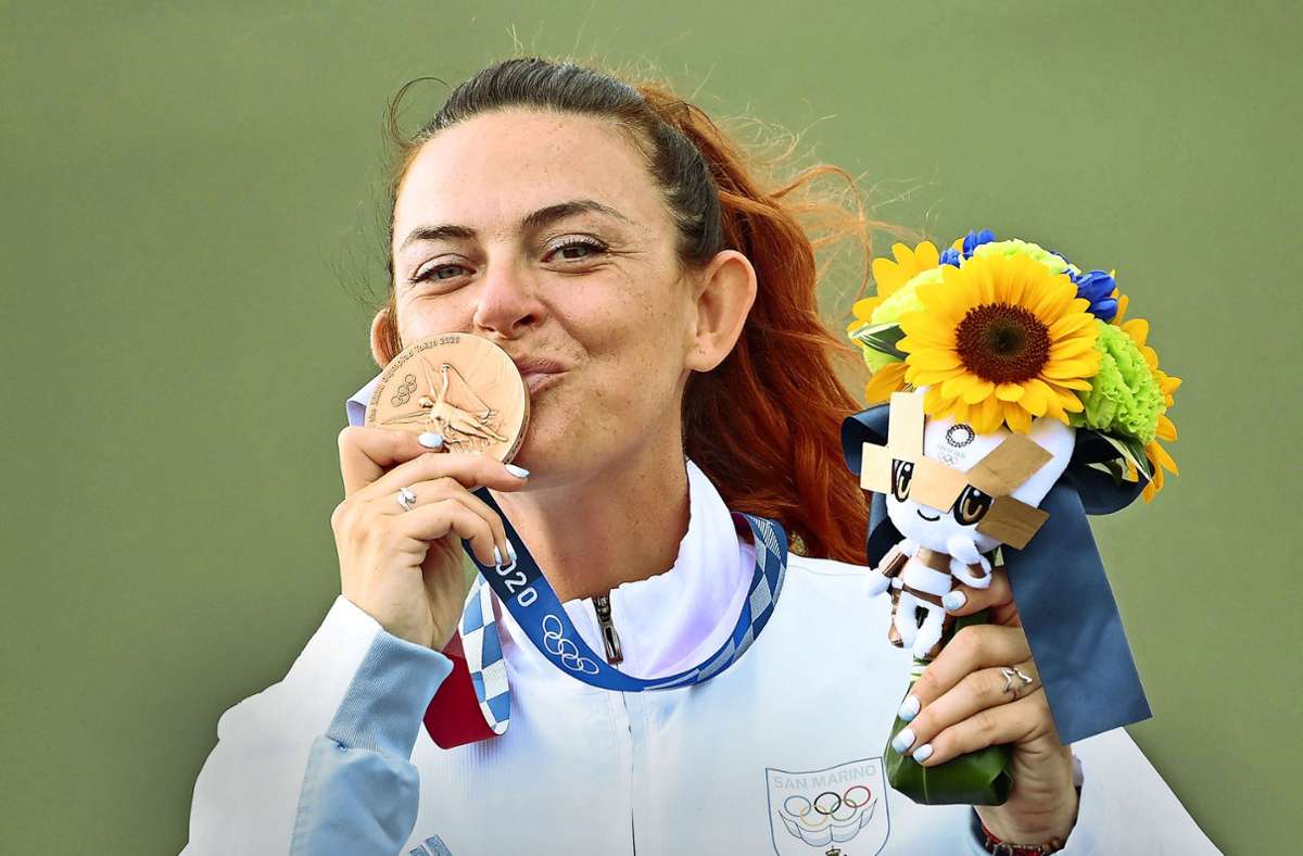 Olympia 2021: Alessandra Perilli macht San Marino glücklich