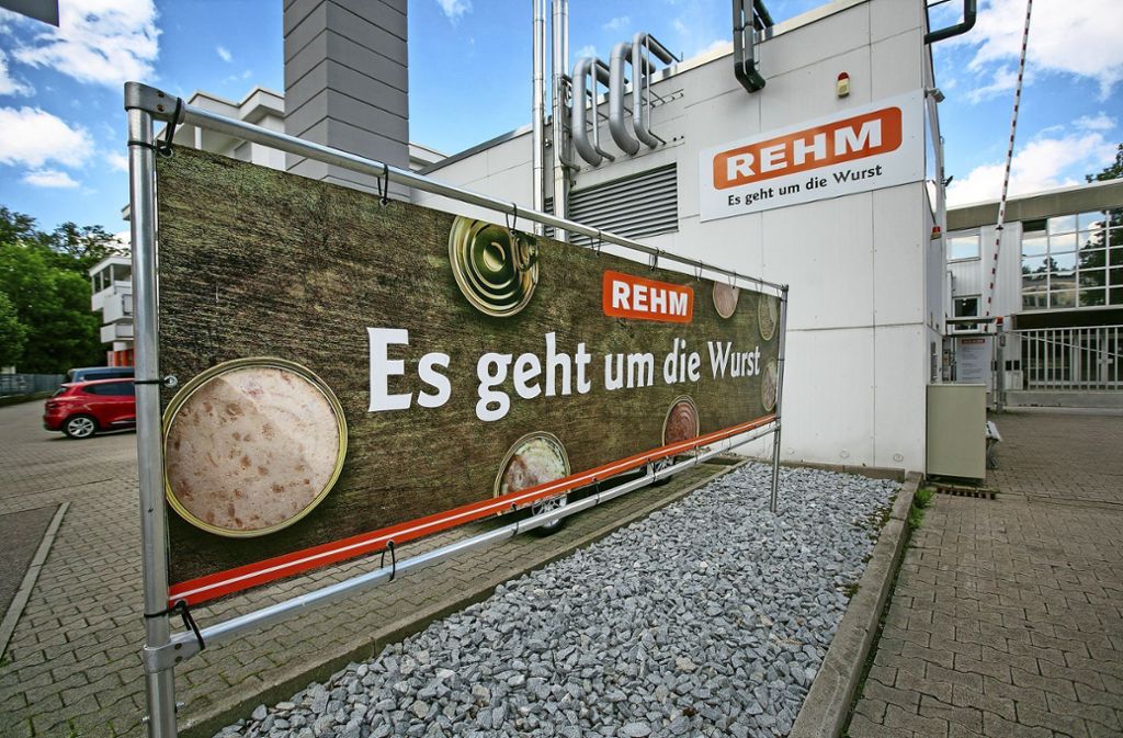 Das Geschäft mit Dosenwurst ist schwierig: Rehm in Aichwald: Kein Einzelfall