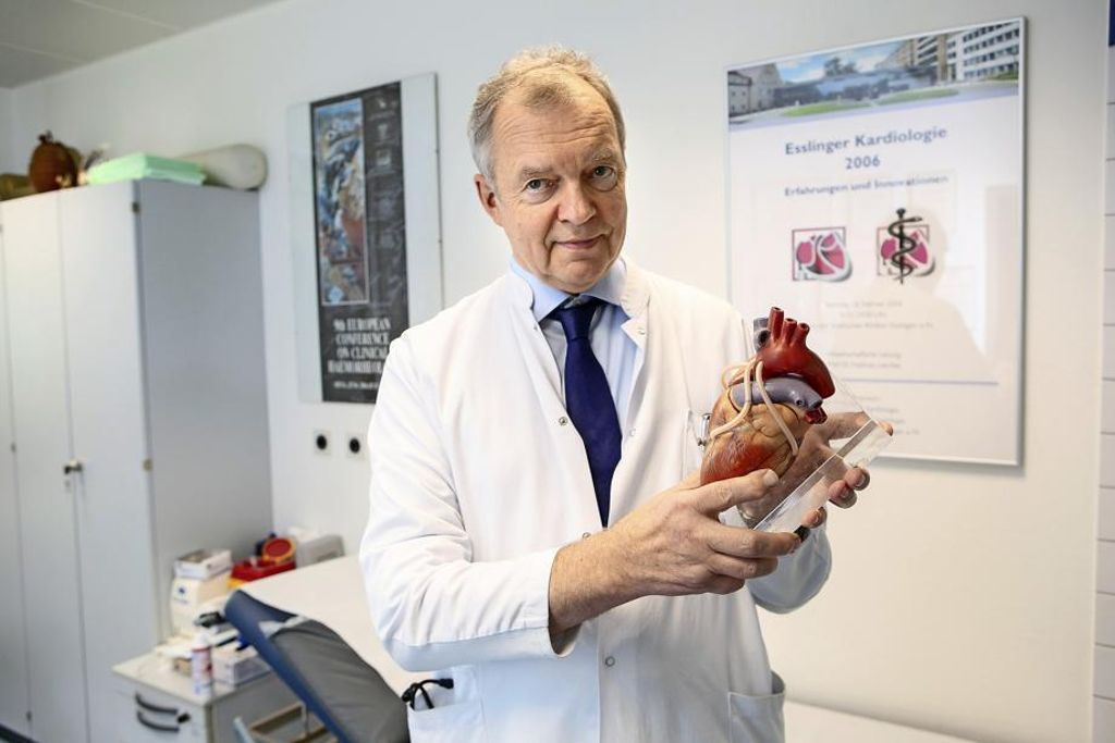 Professor Matthias Leschke, Chefkardiologe des Städtischen Klinikums Esslingen, im Interview: Was ist gesund für das Herz?