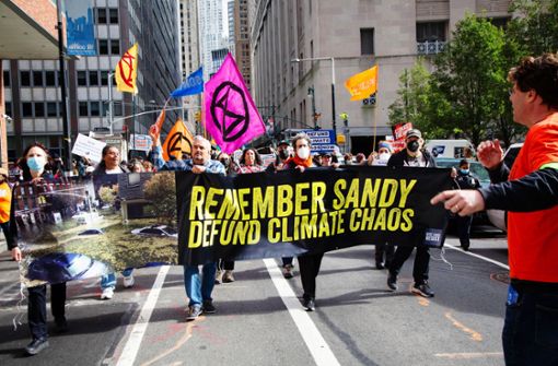 Immer wieder gibt es Proteste gegen die Klimapolitik der Stadt – wie hier im Oktober 2021. Foto: imago//Karla Cot