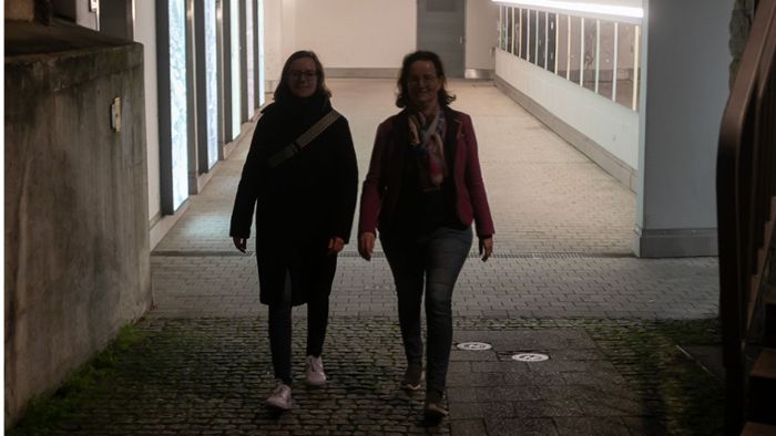 Angsträume im Esslinger Stadtgebiet: Wo Frauen sich unwohl fühlen