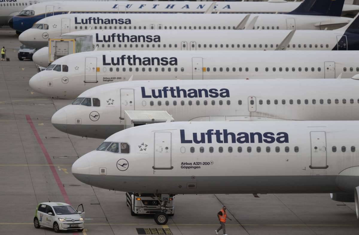 Massive Probleme bei der Lufthansa: Tausende Flug-Passagiere von IT-Panne betroffen