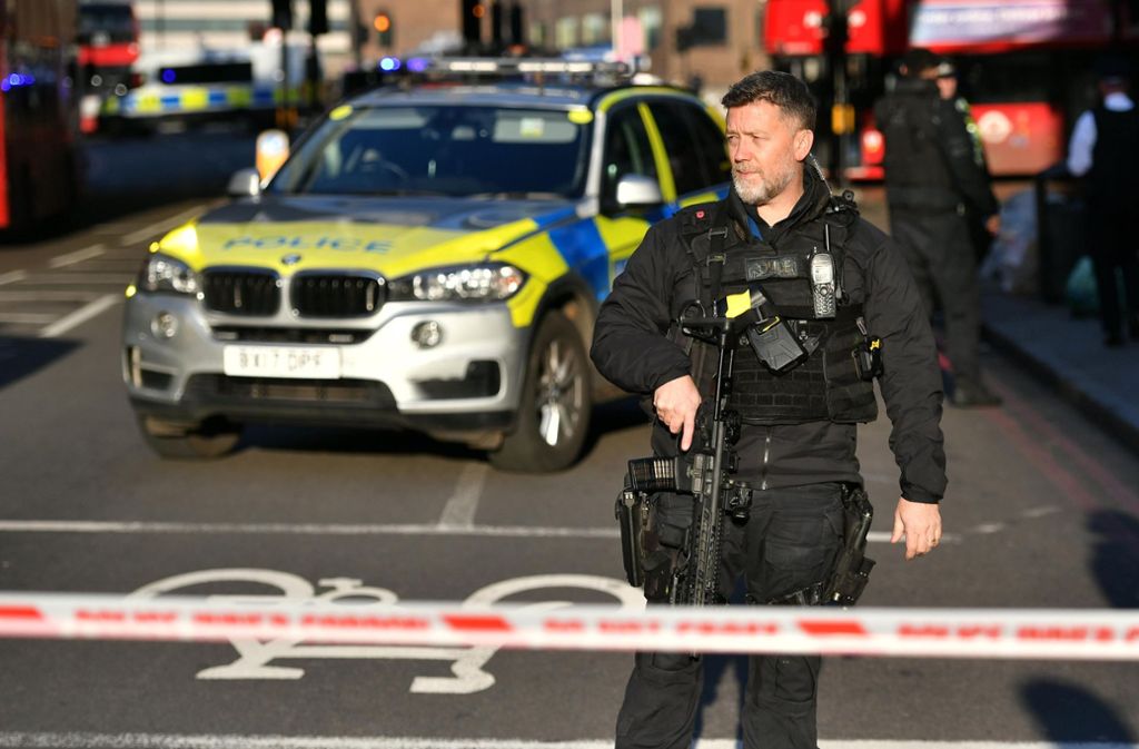 Messerstecherei in London: Schüsse auf  London Bridge – mehrere Verletzte