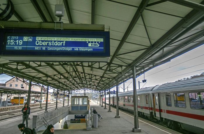 Stuttgart 21: Esslingen verliert den Direktzug an den Bodensee
