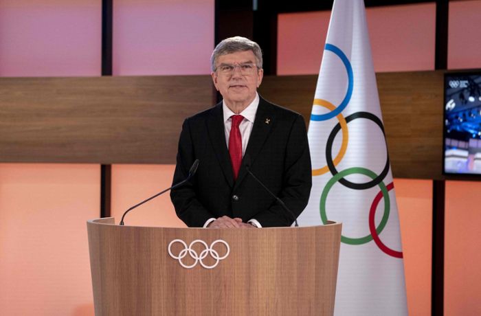 Thomas Bach: IOC-Präsident  für vier weitere Jahre wiedergewählt