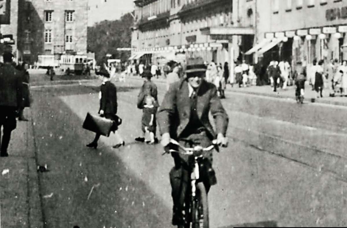Stuttgart 1942 – das Magazin jetzt am Kiosk: Der Mann auf dem Rad