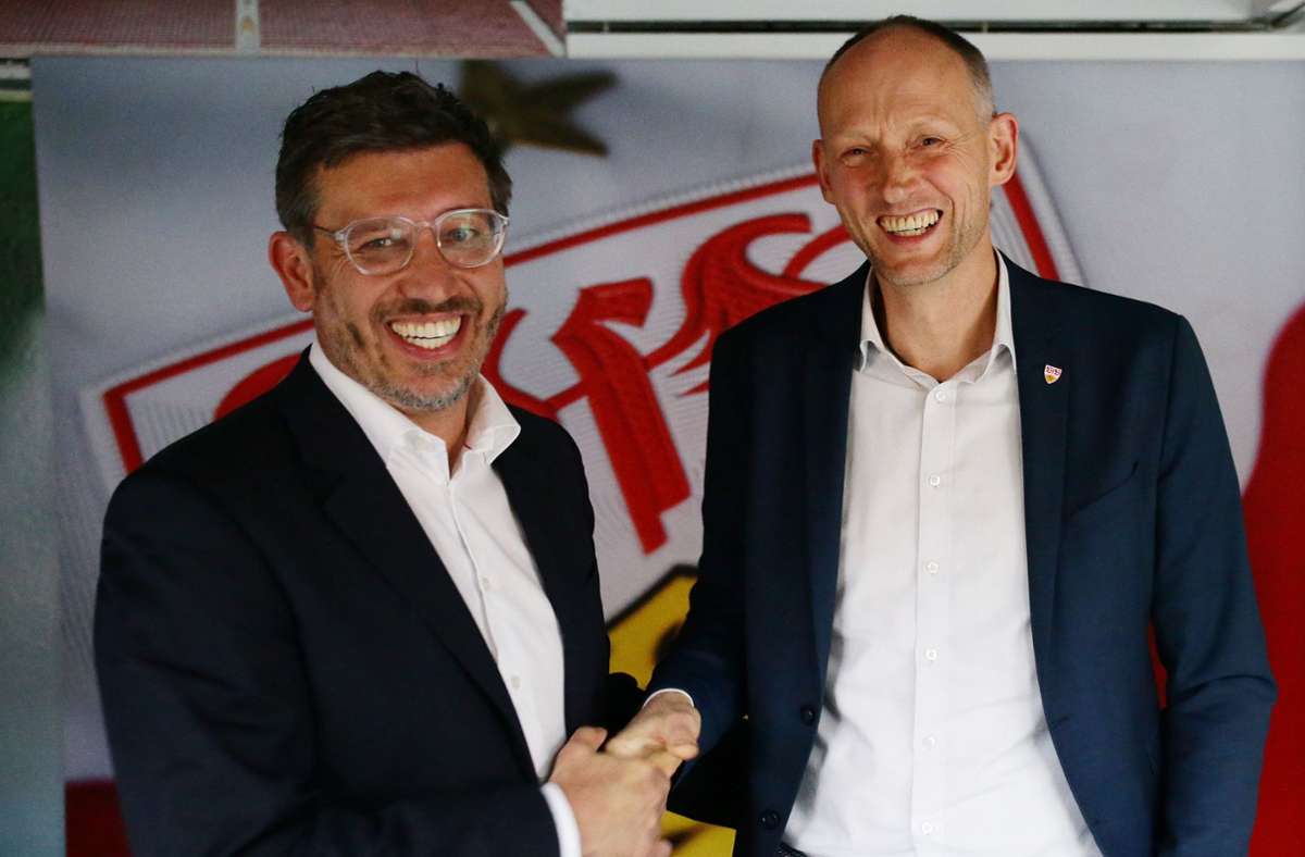 Präsident des VfB Stuttgart: Drei mögliche Konkurrenten für Claus Vogt