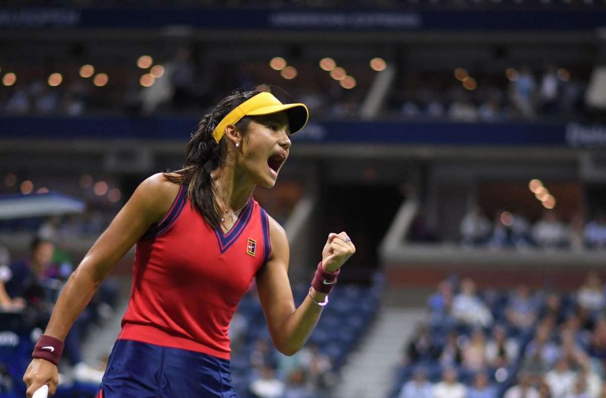 Tennis bei den US Open: Leylah Fernandez gegen Emma Raducanu – dieses Teenager-Finale verzückt New York